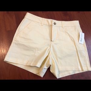 NWT Women Chino Shorts